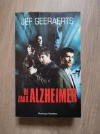 Jef Geeraerts - De zaak Alzheimer, Enlèvement ou Envoi, Comme neuf, Jef Geeraerts