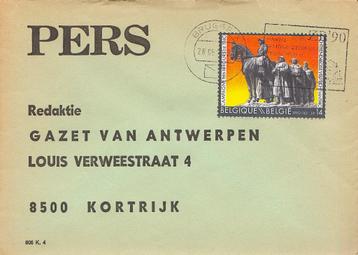 1990 - BELGIË - 18-daagse veldtocht [Y&T 2369] + BRUGGE X beschikbaar voor biedingen