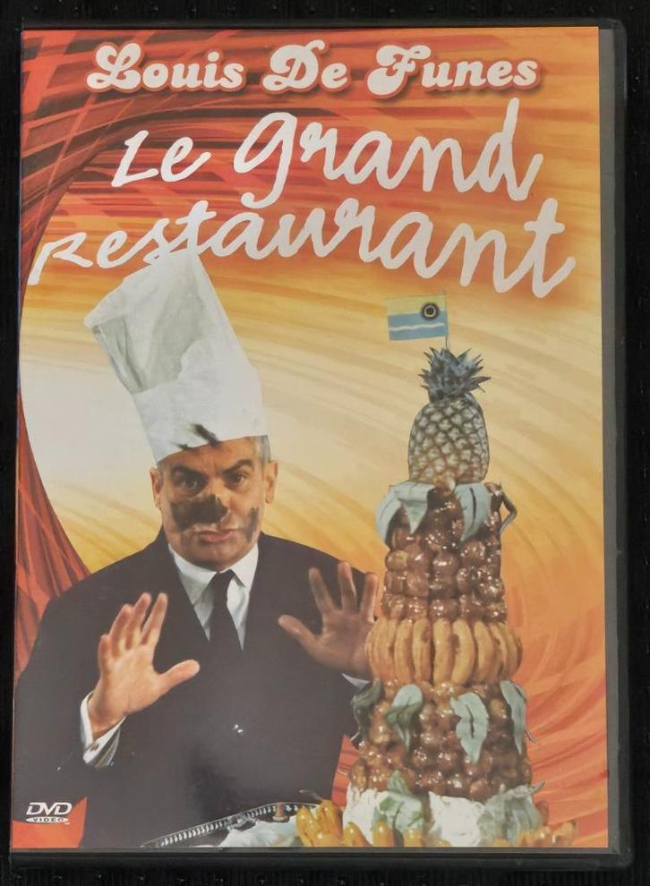 Louis de Funés Collectie, Cd's en Dvd's, Dvd's | Klassiekers, Zo goed als nieuw, Ophalen of Verzenden