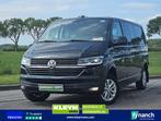 Volkswagen TRANSPORTER 2.0 TDI dc dubb schuifdeur!, Automaat, Zwart, Bedrijf, Diesel