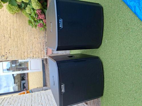 Alto Professional SUB 415 TS Subs als nieuw met garantie, Audio, Tv en Foto, Professionele apparaten, Zo goed als nieuw, Ophalen