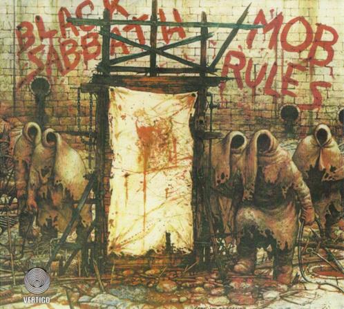 CD NEW: BLACK SABBATH - Mob Rules (1981 + live bonus), CD & DVD, CD | Hardrock & Metal, Neuf, dans son emballage, Enlèvement ou Envoi