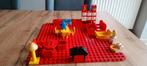 Duplo eetkamer, slaapkamer, badkamer, living, Ophalen, Gebruikt