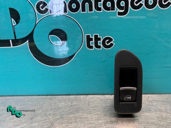 Elektrisch Raam Schakelaar van een Volkswagen Golf (Golf 09-, Auto-onderdelen, Dashboard en Schakelaars, Volkswagen, Gebruikt