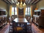 De Coene eetkamer -KOOPJE, Ophalen, Gebruikt, 4 tot 6 stoelen, Vlaamse Renaissance - Elisabethan stijl