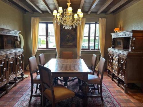 De Coene eetkamer, Huis en Inrichting, Complete eetkamers, Gebruikt, 4 tot 6 stoelen, Ophalen