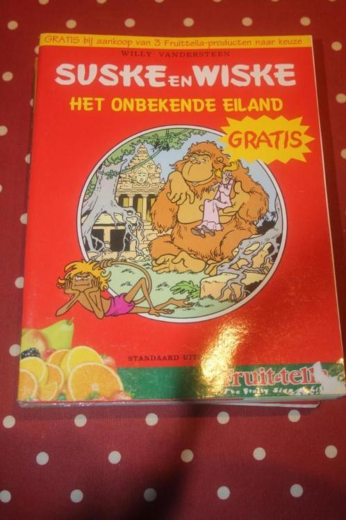 Suske & Wiske      reclame strips, Boeken, Stripverhalen, Gelezen, Meerdere stripboeken, Ophalen of Verzenden