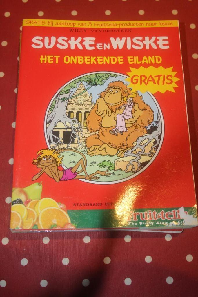 Suske & Wiske      reclame strips, Boeken, Stripverhalen, Gelezen, Meerdere stripboeken, Ophalen of Verzenden
