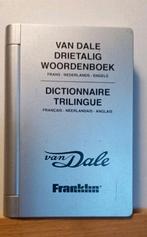Dictionnaire trilingue  Van Dale Franklin, Livres, Langue | Langues Autre, Comme neuf, Enlèvement ou Envoi