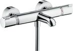 Hans Grohe ecostat kraan, Ophalen, Nieuw, Chroom, Kraan