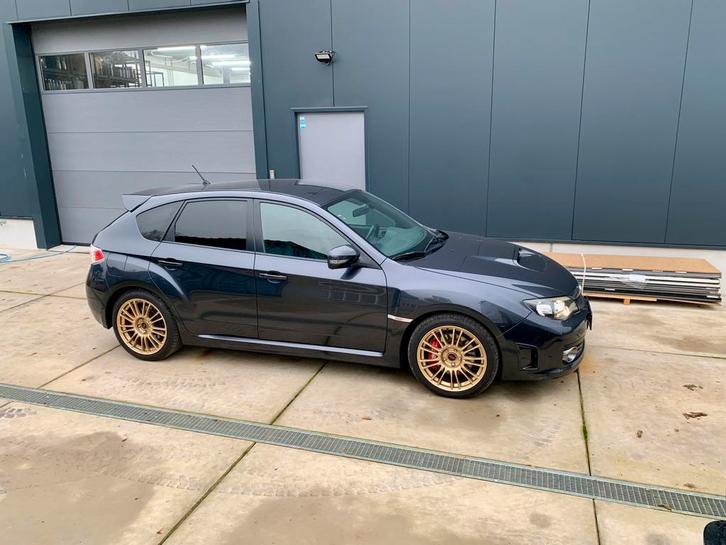 Subaru STi turbo 300pk, Auto's, Subaru, Particulier, Impreza, 4x4, Benzine, Ophalen