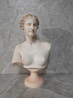 Aphrodite Buste - Venus Godin van de Liefde Albast, Antiek en Kunst, Ophalen of Verzenden