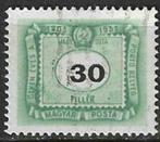 Hongarije 1953 - Yvert 206TX - Taxzegel (ST), Verzenden, Gestempeld