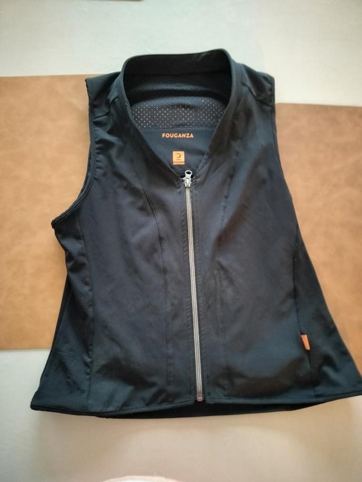 Flexibele bodyprotector paardrijden fouganza maat L, Dieren en Toebehoren, Paardrijkleding, Zo goed als nieuw, Bovenkleding, Ophalen