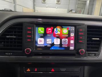 SEAT CarPlay en Android Auto Activatie -  MIB2 & MIB3  beschikbaar voor biedingen