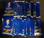 100 Topps euro 2024 packs, Ophalen of Verzenden, Nieuw, Meerdere stickers