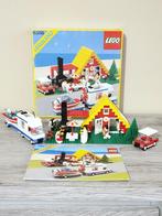 Lego Legoland 6388 Holiday Home with Caravan, Complete set, Ophalen of Verzenden, Lego, Zo goed als nieuw