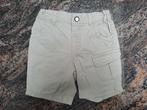 Mt 74 Beige gekleede short, Kinderen en Baby's, Babykleding | Maat 74, Gebruikt, Broekje, Babyclub, Ophalen of Verzenden