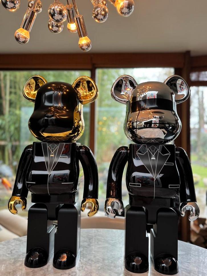Daft Punk BE@RBRICK 1000% Set – Random Access Memories, Antiek en Kunst, Kunst | Overige Kunst, Ophalen