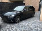 Bmw 318D euro6b, Auto's, BMW, Automaat, Zwart, Particulier, 3 Reeks