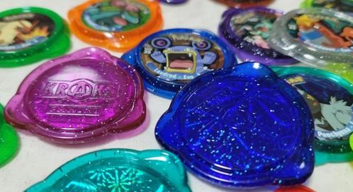 Pokemon Kraks Panini flippo's 26 st., Verzamelen, Flippo's, Losse flippo's, Ophalen of Verzenden