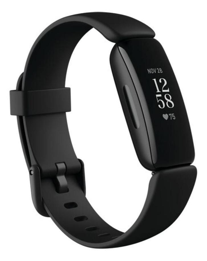 Fitbit Activiteitsmeter Inspire 2 zwart, Handtassen en Accessoires, Activity trackers, Zo goed als nieuw, Zwart, Waterdicht, Ophalen of Verzenden