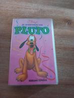 Vhs : De avonturen van Pluto, Alle leeftijden, Ophalen of Verzenden, Zo goed als nieuw, Tekenfilms en Animatie