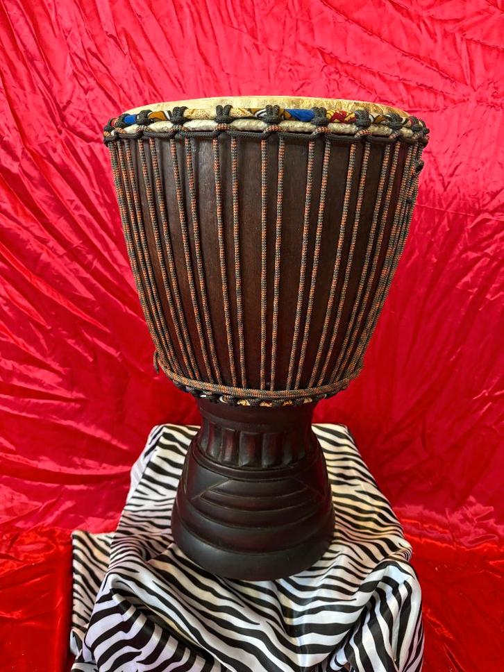 Exclusieve Djembe topkwaliteit, Muziek en Instrumenten, Percussie, Nieuw, Melodische percussie, Ophalen