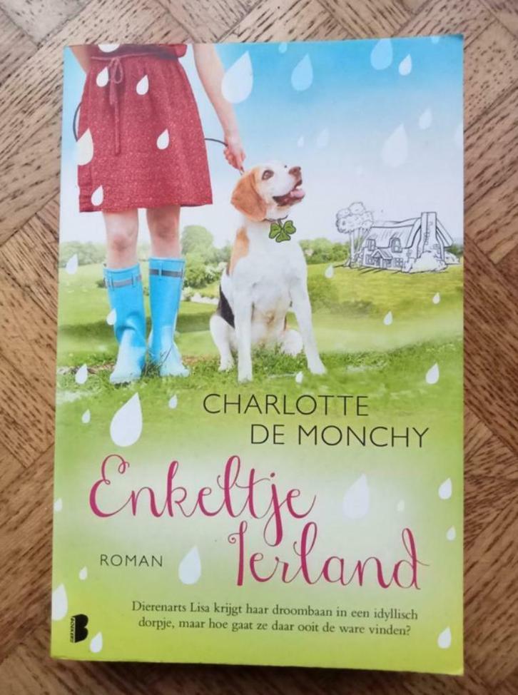 Charlotte De Monchy: Enkeltje Ierland, Boeken, Romans, Gelezen, Ophalen of Verzenden