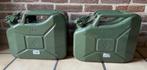 2 jerrycans de 10 litres, Enlèvement, Utilisé
