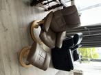 Stressless zetel, Huis en Inrichting, Ophalen, Zo goed als nieuw, Leer