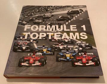 Formule 1 Topteams boek beschikbaar voor biedingen