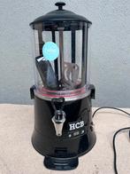 Chocolademelk dispenser, Enlèvement