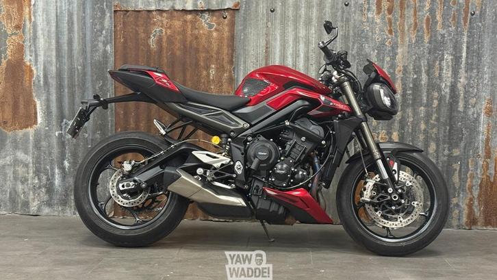 Triumph Street Triple RS, Motoren, Motoren | Triumph, Bedrijf, Naked bike, meer dan 35 kW, 3 cilinders, Motorrijbewijs A, ABS