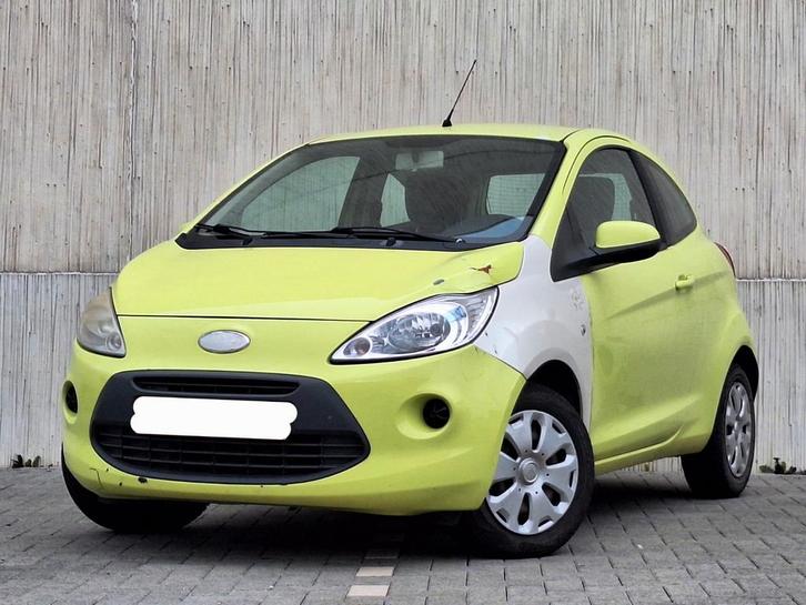 Ford KA 1.2i/ EURO 4/ ESSENCE/ 2009/ 2 clés
/, Auto's, Ford, Bedrijf, Ka, Isofix, Radio, Benzine, Euro 4, Handgeschakeld, Ophalen