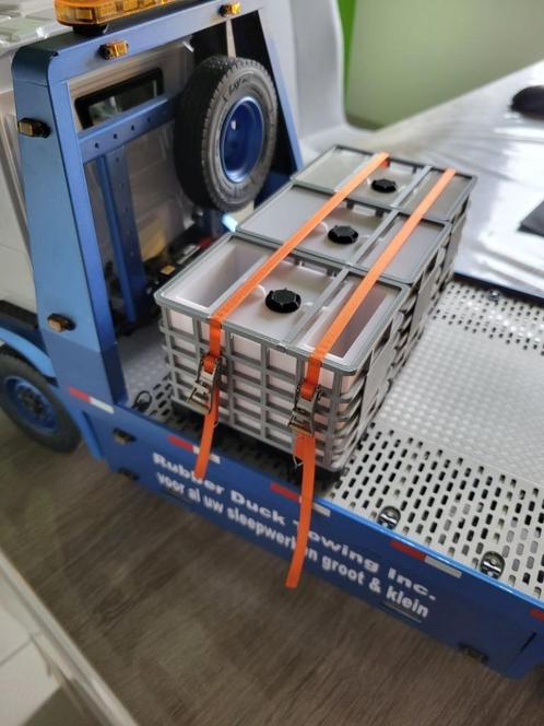 Te koop: ibc's 1000 en 600 liter op schaal 1/14 3d geprint, Hobby en Vrije tijd, Modelbouw | Radiografisch | Overige, Nieuw, Ophalen of Verzenden