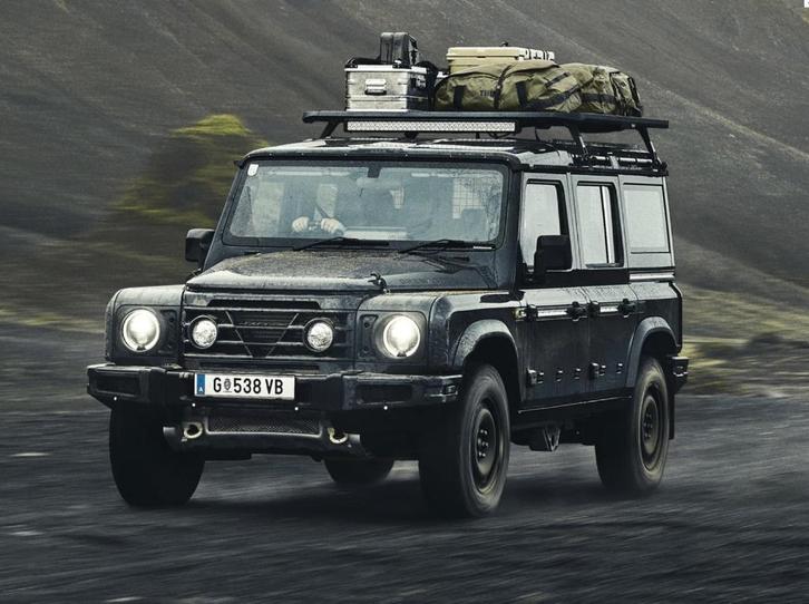 Thule Caprock XXL roof platform - dakplatform, Auto diversen, Dakdragers, Zo goed als nieuw, Ophalen