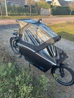 Urban Arrow Family Bosch Performance Plus (model 2023), Huif, Zo goed als nieuw, 2 kinderen, Ophalen