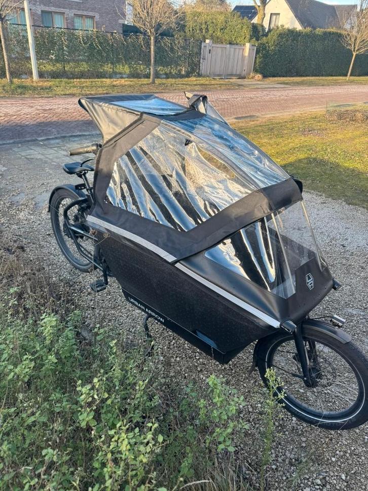 Urban Arrow Family Bosch Performance Plus (model 2023), Fietsen en Brommers, Fietsen | Bakfietsen, Zo goed als nieuw, Overige merken