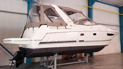 Zeer mooie moderne SPORTJACHT, in semi nieuwstaat!, Watersport en Boten, Motorboten en Motorjachten, Zo goed als nieuw, Polyester