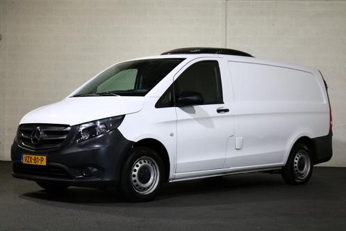 Mercedes-Benz Vito 114 CDI Euro 6 Lang Koelwagen Dag en Nach, Auto's, Bestelwagens en Lichte vracht, Bedrijf, ABS, Airconditioning