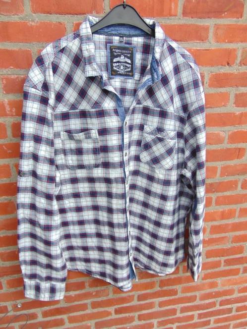 Hemden XXXL in prima staat, Kleding | Heren, Overhemden, Gedragen, Overige halswijdtes, Ophalen of Verzenden