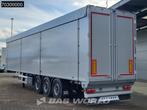 Knapen K100 10MM 92m3 3 assen NEW 92m3 10mm Liftachse, Stof, Overige brandstoffen, Bedrijf, Zilver of Grijs