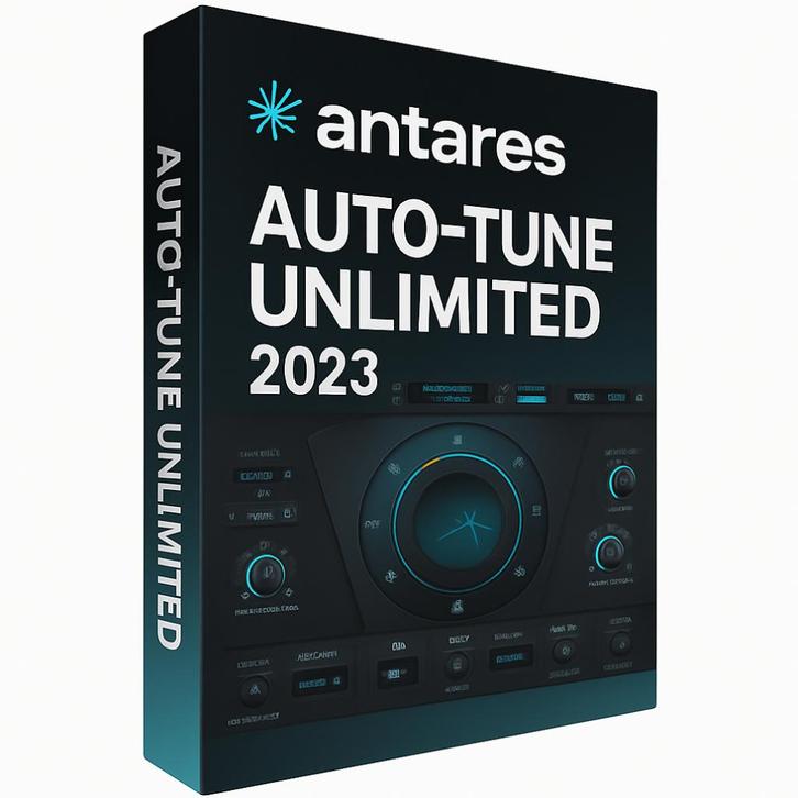 Antares Auto-Tune Unlimited 2023, Computers en Software, Educatie- en Cursussoftware, Nieuw, Windows, Ophalen