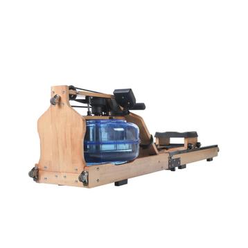 Rameur en bois pliable PH Fitness avec résistance à l'eau, Enlèvement, Neuf