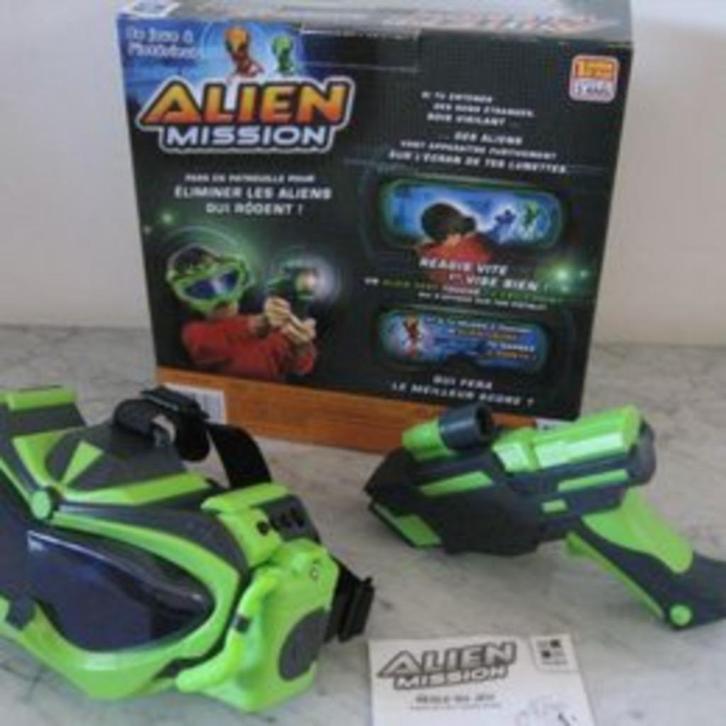 ✅ Alien Mission - Jeu de Tir - NEUF - Megableu, Kinderen en Baby's, Speelgoed | Educatief en Creatief, Nieuw, Elektronica, Ophalen