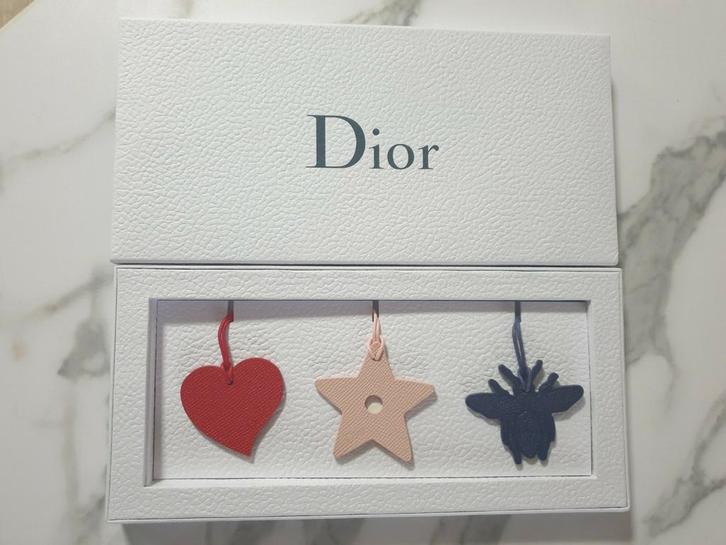 Set de porte-sac Christian Dior Paris, Handtassen en Accessoires, Tassen | Damestassen, Nieuw, Overige typen, Overige kleuren