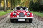 1990 Morgan Plus 8 3.5L V8, Auto's, Achterwielaandrijving, Cabriolet, Leder, Handgeschakeld