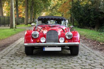 1990 Morgan Plus 8 3.5L V8, Autos, Autos Autre, Achat, Boîte manuelle, Noir, 2 portes