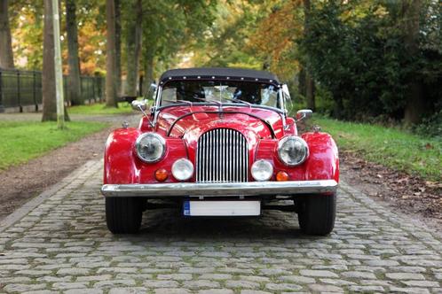 1990 Morgan Plus 8 3.5L V8, Auto's, Overige Auto's, Particulier, Lederen bekleding, Open dak, Benzine, Cabriolet, 2 deurs, Handgeschakeld